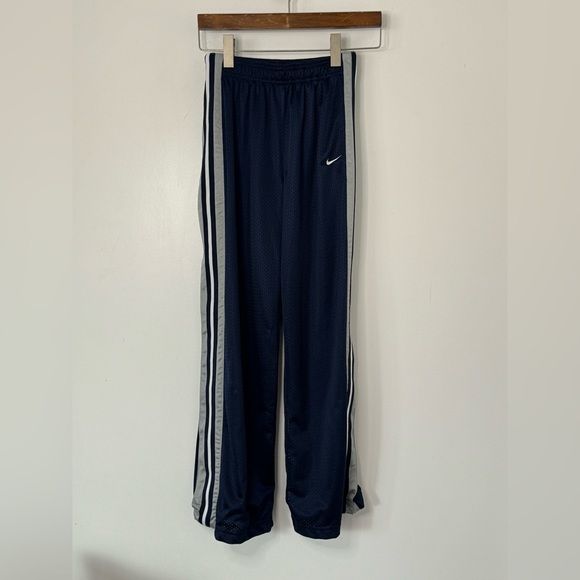Vintage Boys Tear away Nike Track Pants - Picture 2 of 13
